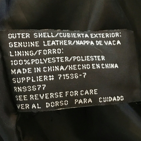 ☆SALE☆ Beautiful leather jacket - Picture 6 of 6